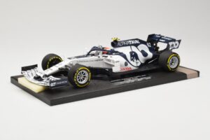 AlphaTauri Honda AT01 #10 P. Gasly Winner Italian GP 2020 Minichamps 1:18 117200810 Metall – Bild 2 von 6