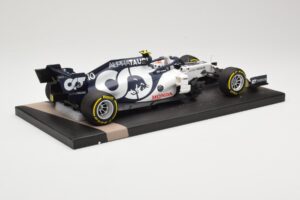 AlphaTauri Honda AT01 #10 P. Gasly Winner Italian GP 2020 Minichamps 1:18 117200810 Metall – Bild 3 von 6