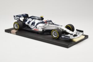 AlphaTauri Honda AT01 #10 P. Gasly Winner Italian GP 2020 Minichamps 1:18 117200810 Metall – Bild 4 von 6