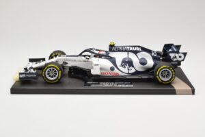 AlphaTauri Honda AT01 #10 P. Gasly Winner Italian GP 2020 Minichamps 1:18 117200810 Metall