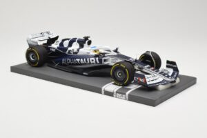 AlphaTauri AT03 #10 P. Gasly Bahrain GP 2022 Minichamps 1:18 117220110 Metall – Bild 4 von 6