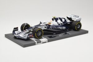 AlphaTauri AT03 #22 Y. Tsunoda Bahrain GP 2022 Minichamps 1:18 117220122 Metall – Bild 2 von 6