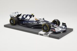 AlphaTauri AT03 #22 Y. Tsunoda Bahrain GP 2022 Minichamps 1:18 117220122 Metall – Bild 4 von 6