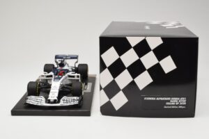 AlphaTauri Honda AT01 #26 D. Kvyat Italian GP 2020 Minichamps 1:18 117200826 Metall – Bild 6 von 6