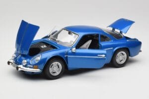 Alpine A110 1600 S Alpine Blue Maisto 1:18 50321 Metall – Bild 2 von 8