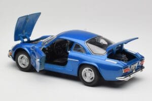 Alpine A110 1600 S Alpine Blue Maisto 1:18 50321 Metall – Bild 5 von 8