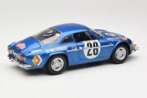 Alpine A110 1600S #28 Alpine-Renault O. Andersson / D. Stone Rally Monte Carlo 1971 Maisto 1:18 56033 Metall – Bild 3 von 8