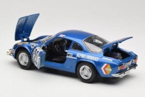 Alpine A110 1600S #28 Alpine-Renault O. Andersson / D. Stone Rally Monte Carlo 1971 Maisto 1:18 56033 Metall – Bild 5 von 8