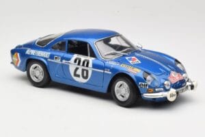 Alpine A110 1600S #28 Alpine-Renault O. Andersson / D. Stone Rally Monte Carlo 1971 Maisto 1:18 56033 Metall – Bild 6 von 8