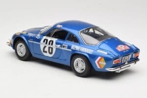 Alpine A110 1600S #28 Alpine-Renault O. Andersson / D. Stone Rally Monte Carlo 1971 Maisto 1:18 56033 Metall – Bild 7 von 8