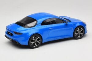Alpine A110 A120 Alpine Blue Norev 1:18 185330 Metall – Bild 2 von 6