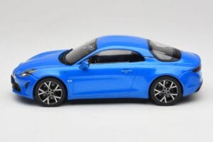 Alpine A110 A120 Alpine Blue Norev 1:18 185330 Metall – Bild 3 von 6