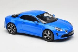 Alpine A110 A120 Alpine Blue Norev 1:18 185330 Metall – Bild 4 von 6