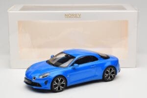 Alpine A110 A120 Alpine Blue Norev 1:18 185330 Metall – Bild 6 von 6