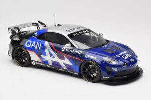 Alpine A110 GT4 Evo Alpine Esports Team 2024 Otto 1:18 OT1160 Resin – Bild 4 von 6