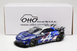 Alpine A110 GT4 Evo Alpine Esports Team 2024 Otto 1:18 OT1160 Resin – Bild 6 von 6