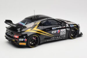 Alpine A110 GT4 Evo #55 P. Huteau / L. Hurgon GT4 European Series 2024 Otto 1:18 OT1149 Resin – Bild 2 von 6