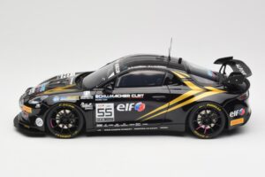Alpine A110 GT4 Evo #55 P. Huteau / L. Hurgon GT4 European Series 2024 Otto 1:18 OT1149 Resin – Bild 3 von 6