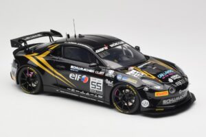 Alpine A110 GT4 Evo #55 P. Huteau / L. Hurgon GT4 European Series 2024 Otto 1:18 OT1149 Resin – Bild 4 von 6