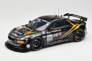 Alpine A110 GT4 Evo #55 P. Huteau / L. Hurgon GT4 European Series 2024 Otto 1:18 OT1149 Resin