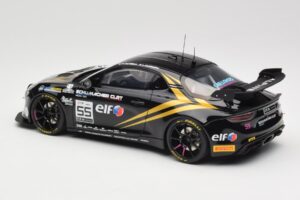 Alpine A110 GT4 Evo #55 P. Huteau / L. Hurgon GT4 European Series 2024 Otto 1:18 OT1149 Resin – Bild 5 von 6