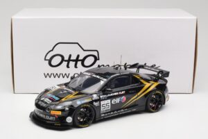 Alpine A110 GT4 Evo #55 P. Huteau / L. Hurgon GT4 European Series 2024 Otto 1:18 OT1149 Resin – Bild 6 von 6