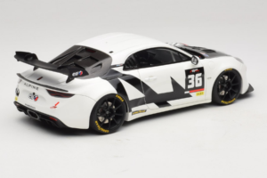 Alpine A110 GT4+ #36 J. Pla / J. Gilbert / J-M. Leandri Ultimate GT Endurance Cup 2024 Otto 1:18 OT1201 Resin – Bild 2 von 6