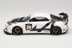 Alpine A110 GT4+ #36 J. Pla / J. Gilbert / J-M. Leandri Ultimate GT Endurance Cup 2024 Otto 1:18 OT1201 Resin – Bild 3 von 6