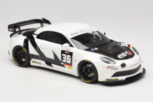 Alpine A110 GT4+ #36 J. Pla / J. Gilbert / J-M. Leandri Ultimate GT Endurance Cup 2024 Otto 1:18 OT1201 Resin – Bild 4 von 6
