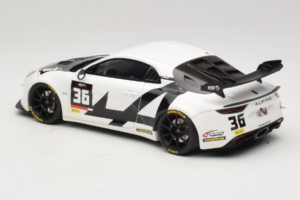 Alpine A110 GT4+ #36 J. Pla / J. Gilbert / J-M. Leandri Ultimate GT Endurance Cup 2024 Otto 1:18 OT1201 Resin – Bild 5 von 6