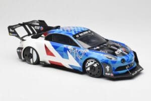 Alpine A110 Pikes Peak Weiss Otto 1:18 OT1095 Resin – Bild 5 von 6