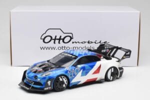 Alpine A110 Pikes Peak Weiss Otto 1:18 OT1095 Resin – Bild 6 von 6