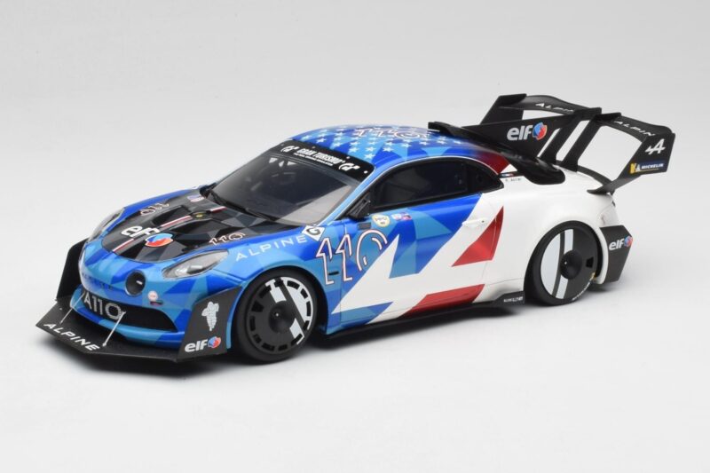 Alpine A110 Pikes Peak Weiss Otto 1:18 OT1095 Resin