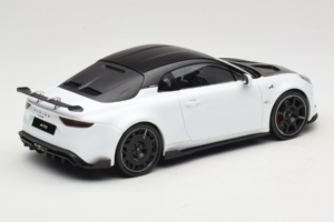 Alpine A110 R Pearl White Norev 1:18 185433 Metall – Bild 2 von 6