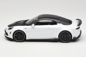 Alpine A110 R Pearl White Norev 1:18 185433 Metall – Bild 3 von 6