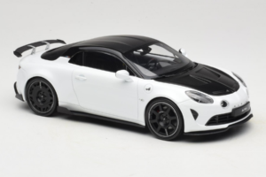 Alpine A110 R Pearl White Norev 1:18 185433 Metall – Bild 4 von 6