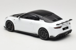 Alpine A110 R Pearl White Norev 1:18 185433 Metall – Bild 5 von 6