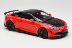 Alpine A110 R Turini Seismic Red Norev 1:18 185443 Metall – Bild 4 von 6