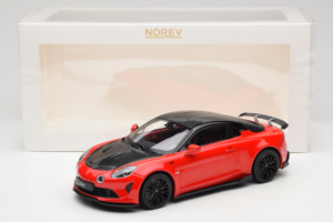 Alpine A110 R Turini Seismic Red Norev 1:18 185443 Metall – Bild 6 von 6
