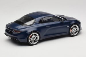 Alpine A110 S A120 Matte Storm Blue Norev 1:18 185444 Metall – Bild 2 von 6