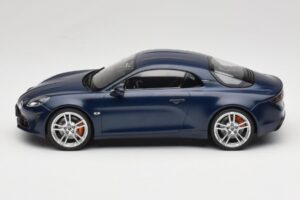 Alpine A110 S A120 Matte Storm Blue Norev 1:18 185444 Metall – Bild 3 von 6