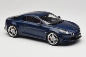 Alpine A110 S A120 Matte Storm Blue Norev 1:18 185444 Metall – Bild 4 von 6
