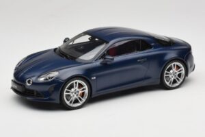 Alpine A110 S A120 Matte Storm Blue Norev 1:18 185444 Metall