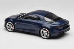 Alpine A110 S A120 Matte Storm Blue Norev 1:18 185444 Metall – Bild 5 von 6