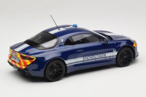 Alpine A110 S Gendarmerie Norev 1:18 185420 Metall – Bild 2 von 6