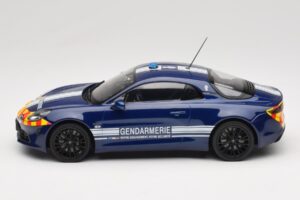 Alpine A110 S Gendarmerie Norev 1:18 185420 Metall – Bild 3 von 6