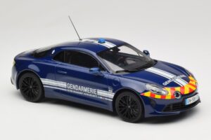 Alpine A110 S Gendarmerie Norev 1:18 185420 Metall – Bild 4 von 6