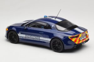 Alpine A110 S Gendarmerie Norev 1:18 185420 Metall – Bild 5 von 6
