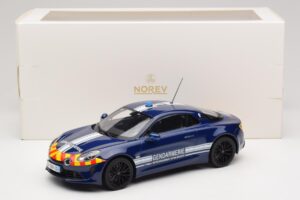 Alpine A110 S Gendarmerie Norev 1:18 185420 Metall – Bild 6 von 6