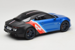 Alpine A110 S #14 Trackside 2021 Norev 1:18 185331 Metall – Bild 2 von 6